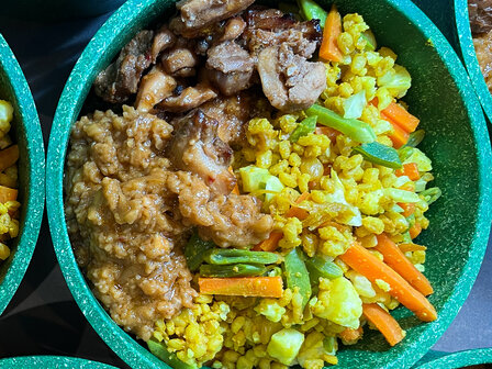 Barley Goreng